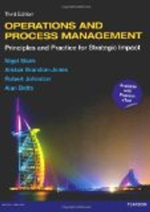 Operations and process management | 3:e upplagan