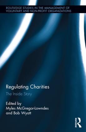 Regulating Charities | 1:a upplagan