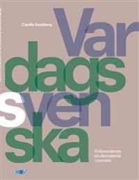 Vardagssvenska - förberedande studiematerial i svenska | 3:e upplagan