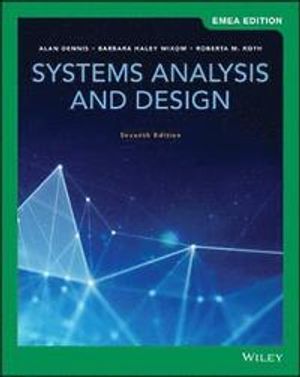 Systems Analysis and Design | 7:e upplagan