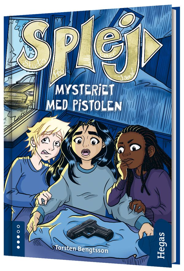 SPLEJ - Mysteriet med pistolen | 1:a upplagan