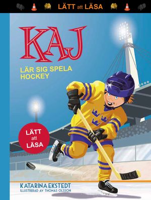 Kaj lär sig spela hockey: LÄTT att LÄSA