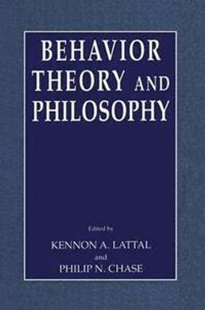 Behavior Theory and Philosophy | 1:a upplagan