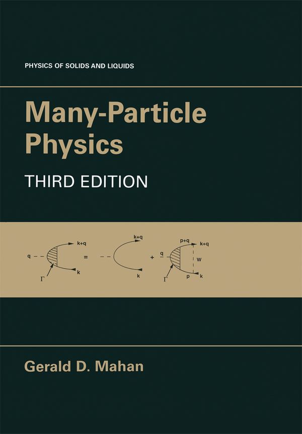 Many-Particle Physics | 3:e upplagan