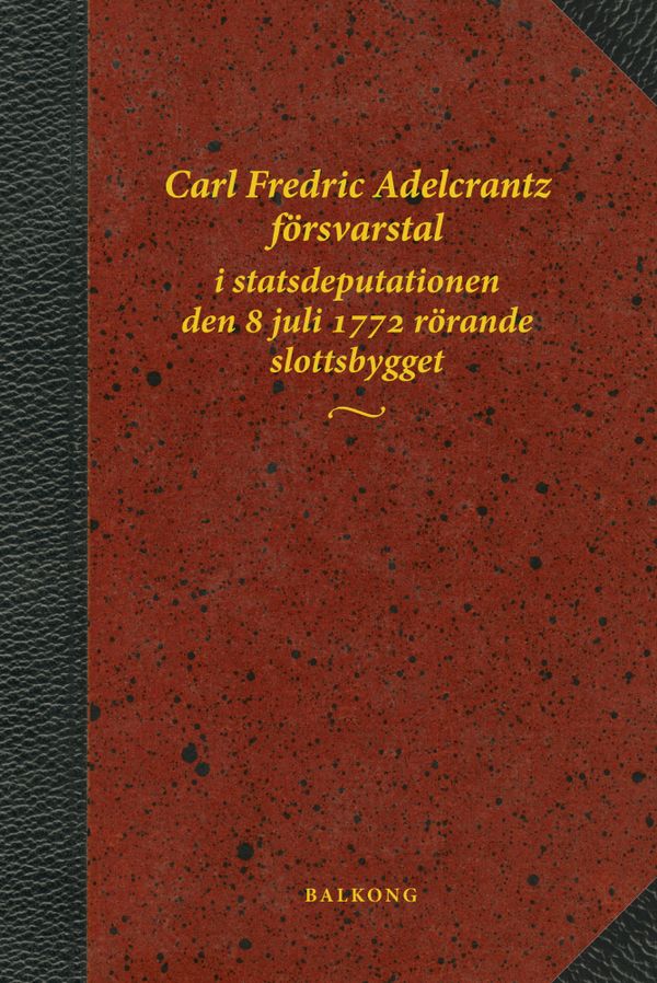 ADELCRANTZ - SVAR PÅ TAL | 0:e upplagan