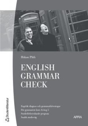 English grammar check (OBS; 10-pack som beställningsvara, annars styckepris som begagnad, därav prisskillnaden) |  2:e upplagan