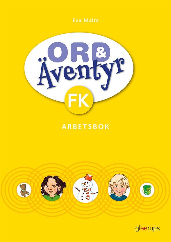 Ord & Äventyr Förskoleklass, Arbetsbok | 1:a upplagan
