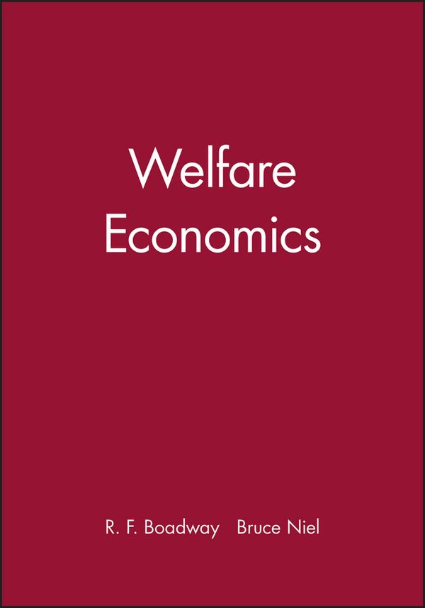 Welfare Economics | 0:e upplagan