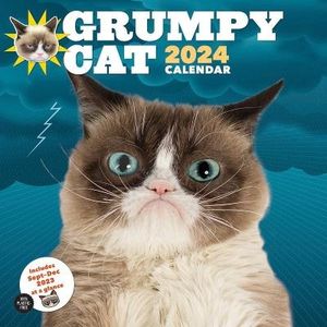 2024 Wall Cal: Grumpy Cat