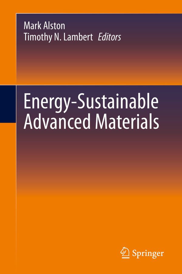 Energy-Sustainable Advanced Materials | 1:a upplagan