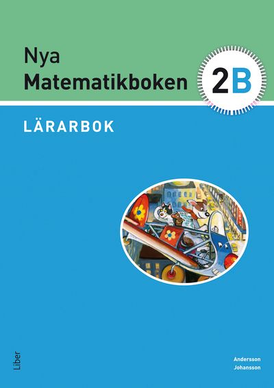Nya Matematikboken 2 B Lärarbok | 1:a upplagan