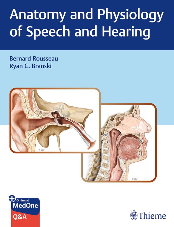 Anatomy and Physiology of Speech and Hearing | 0:e upplagan