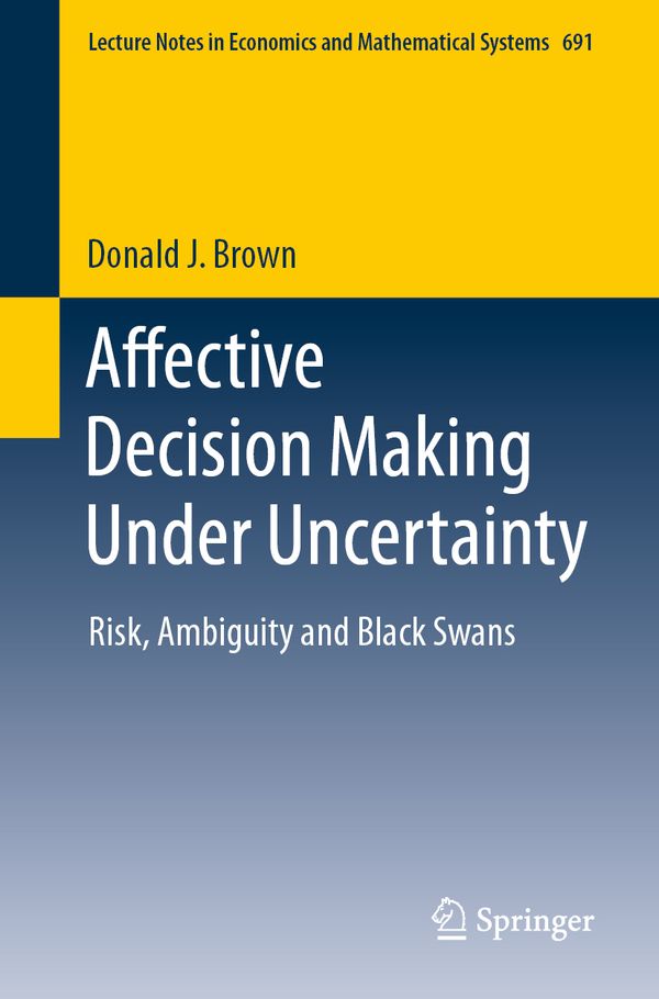 Affective Decision Making Under Uncertainty | 1:a upplagan