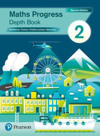 Maths Progress Depth Book 2 | 2:a upplagan