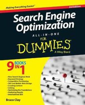 Search Engine Optimization All-in-One For Dummies, 3rd Edition | 1:a upplagan