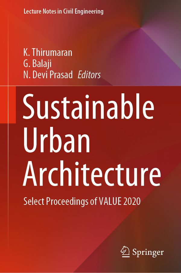 Sustainable Urban Architecture | 1:a upplagan