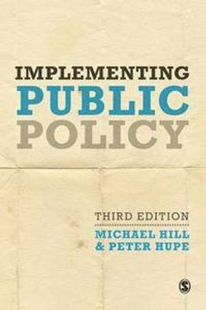 Implementing Public Policy | 3:e upplagan