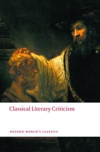 Classical Literary Criticism | 0:e upplagan