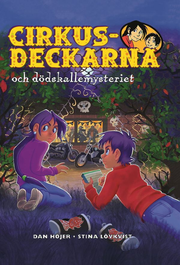 Cirkusdeckarna och dödskallemysteriet | 0:e upplagan