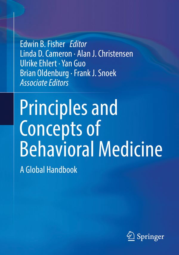 Principles and Concepts of Behavioral Medicine | 1:a upplagan