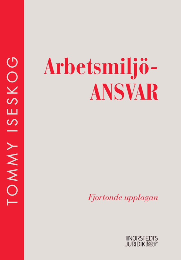 Arbetsmiljöansvar | 14:e upplagan