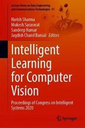 Intelligent Learning for Computer Vision | 1:a upplagan