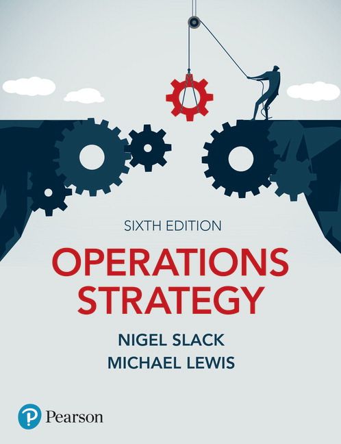 Operations Strategy | 6:e upplagan