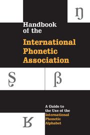 Handbook of the International Phonetic Association | 0:e upplagan