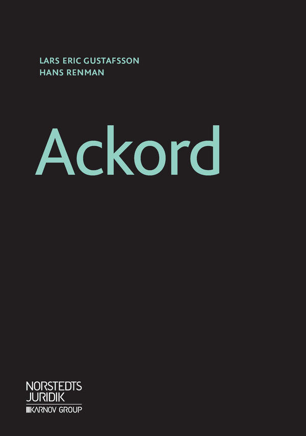 Ackord | 1:a upplagan