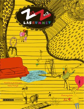 ZickZack - Läsrummet åk 4 Övningsbok upplaga 2 | 2:a upplagan