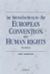 An Introduction to the European Convention on Human Rights