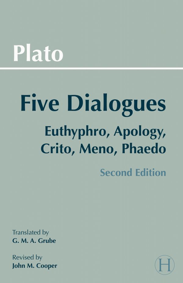 Plato: Five Dialogues | 2:a upplagan