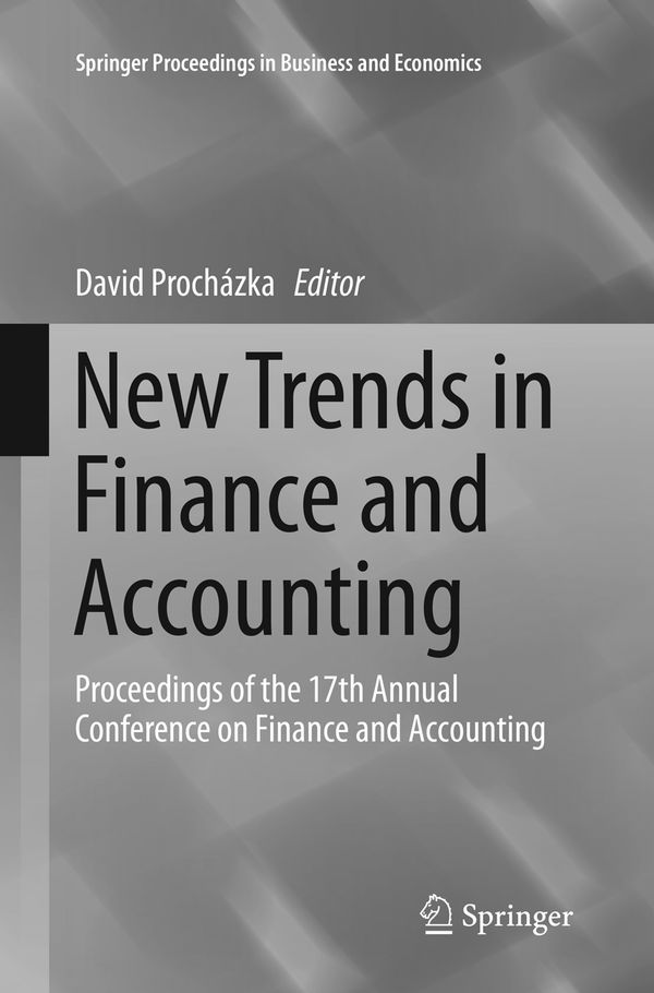 New Trends in Finance and Accounting | 1:a upplagan
