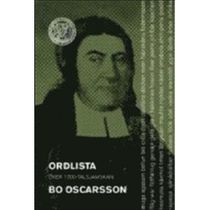 Ordlista över 1700-talsjamskan