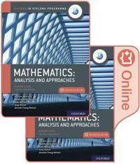 Oxford IB Diploma Programme: IB Mathematics: analysis and approaches, Higher Level, Print and Enhanced Online Course Book Pack | 0:e upplagan