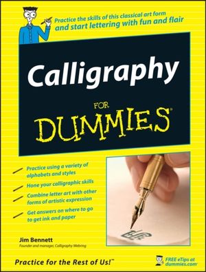 Calligraphy For Dummies | 1:a upplagan