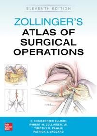 Zollinger's Atlas of Surgical Operations, Eleventh Edition | 11:e upplagan