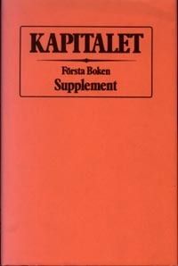 Kapitalet : Första boken. Supplement | 0:e upplagan