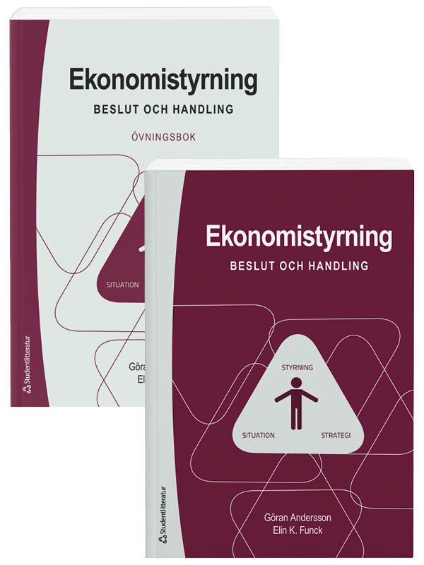 Ekonomistyrning - Beslut och handling - paket | 2:a upplagan