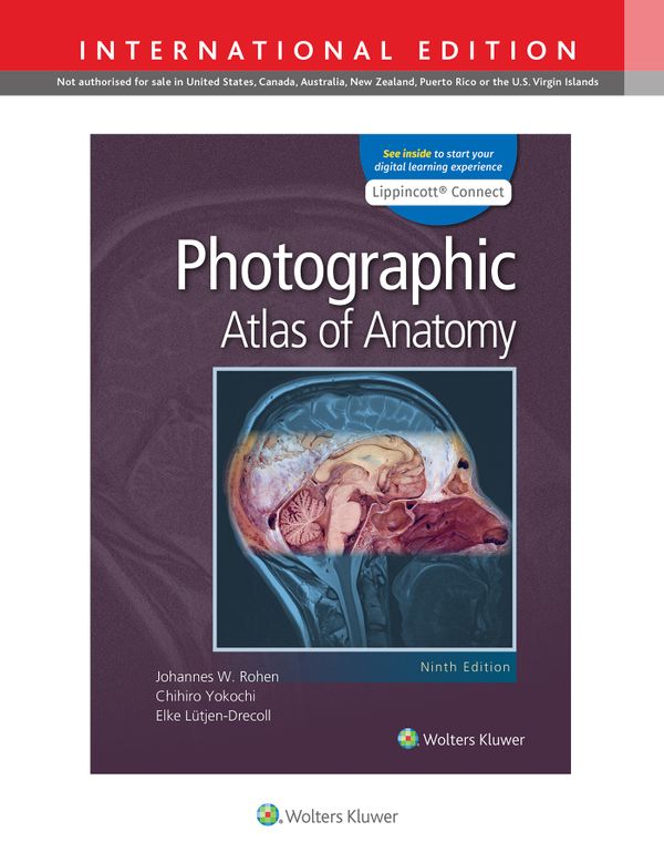 Photographic Atlas of Anatomy | 9:e upplagan