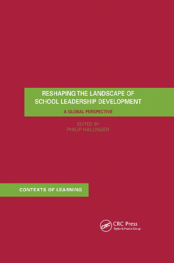 Reshaping the Landscape of School Leadership Development | 1:a upplagan