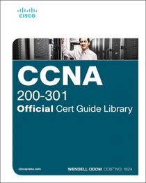 CCNA 200-301 Official Cert Guide Library, 1/e