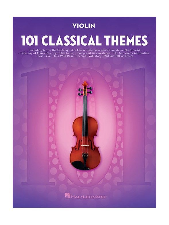 101 Classical Themes For Violin | 0:e upplagan