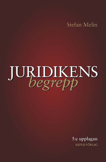 Juridikens begrepp | 5:e upplagan