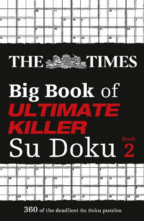 The Times Big Book of Ultimate Killer Su Doku book 2 | 0:e upplagan