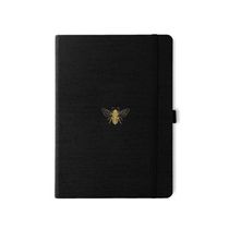 Dingbats* Pro B5 Black Bee Notebook Lined