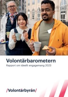 Volontärbarometern : Rapport om ideellt engagemang 2023 | 0:e upplagan