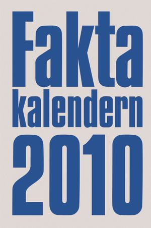 Faktakalendern 2010