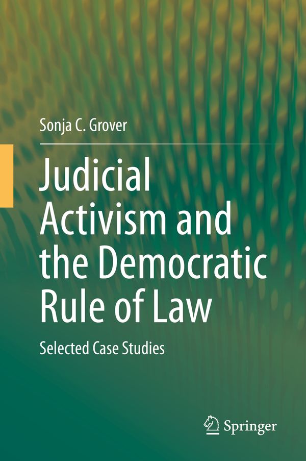 Judicial Activism and the Democratic Rule of Law | 1:a upplagan