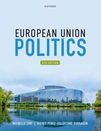 European Union Politics | 8:e upplagan